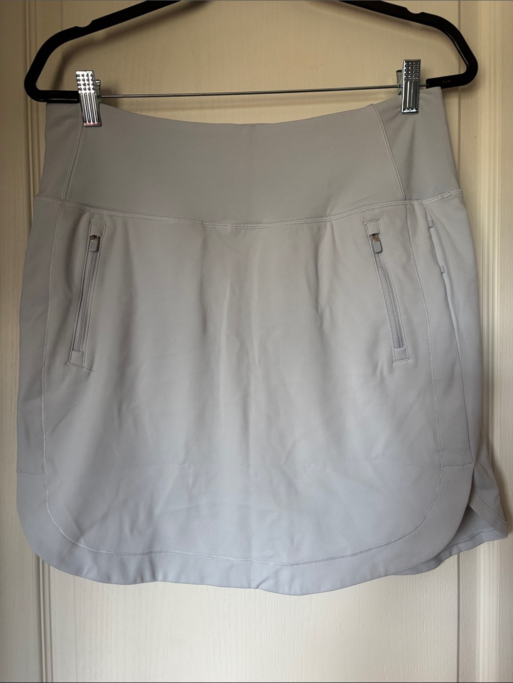 Athleta Women’s Sport Skort Medium Light Gray